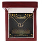 Everlasting Love 10k Gold Necklace For Soulmate