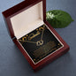 Everlasting Love 10k Gold Necklace For Soulmate