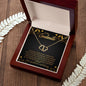 Everlasting Love 10k Gold Necklace For Soulmate
