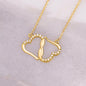 Everlasting Love 10k Gold Necklace For Soulmate