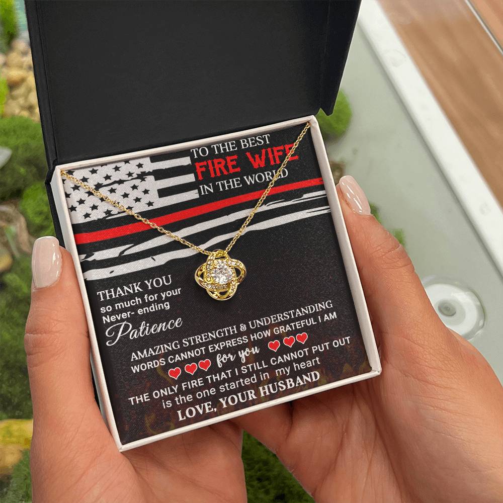 1000005062 Love Knot Necklace