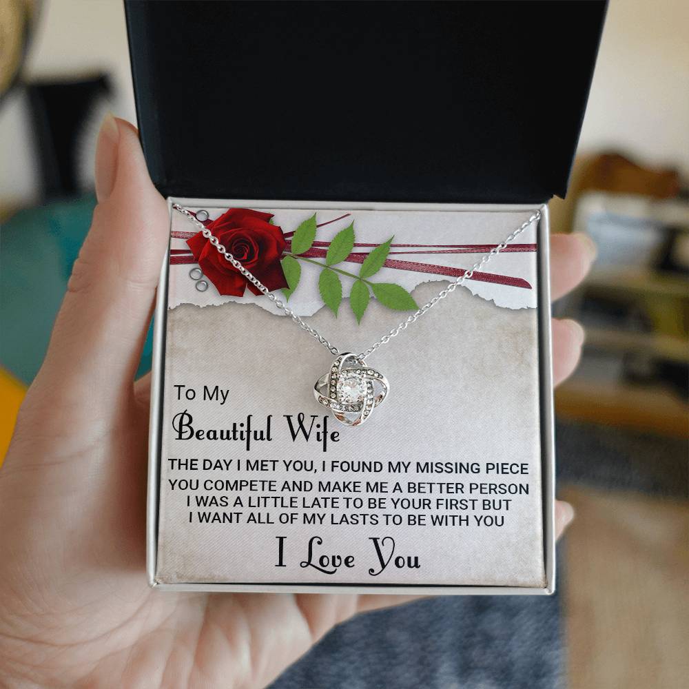 1000004651 Love Knot Necklace