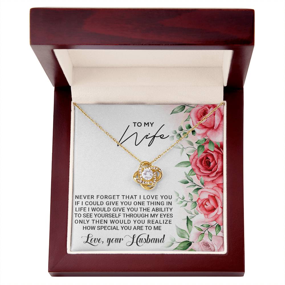1000016985 Love Knot Necklace