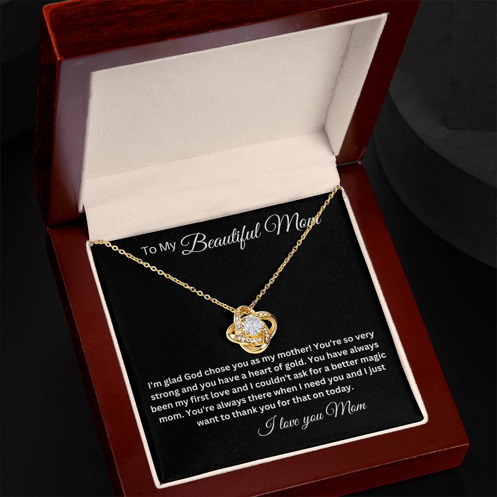1000017025 Love Knot Necklace