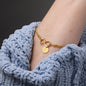 Infinity Bracelet for Wife, You're The Best Thing That Ever Happened To Me
