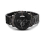 Customizable Engraved-Personalize This Black Chronograph Watch