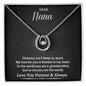 Pure Luck Pendant Necklace - Dear Nana You Are The World