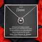 Pure Luck Pendant Necklace - Dear Nana You Are The World
