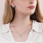 Love Knot Necklace Set-Girlfriend-With all my