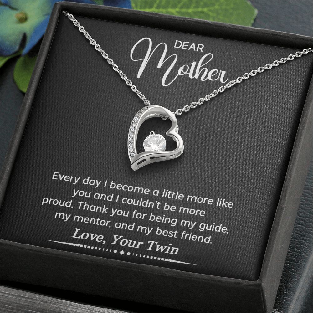 Forever Love Necklace- Mother, My Best Friend
