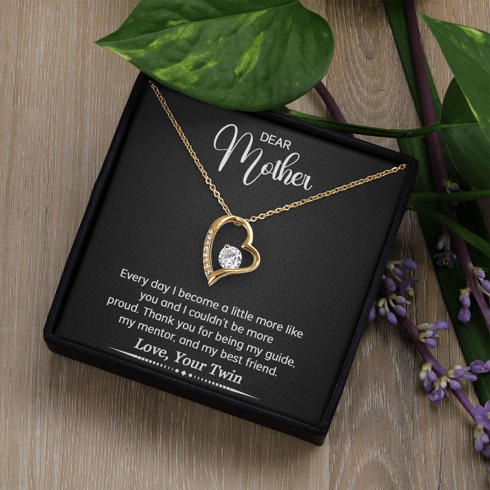 Forever Love Necklace- Mother, My Best Friend