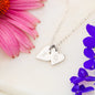 Sweetest Heart Necklace, Wishing You A Quick And Complete Recovery Get Well Soon