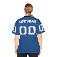 Load image into Gallery viewer, Growling I&#39;m All Dog Unisex Football Jersey (AOP)
