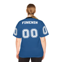 Load image into Gallery viewer, Unisex Football Jersey-ALL DOG OUT HERE
