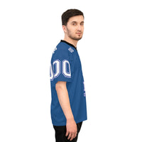 Load image into Gallery viewer, Growling I&#39;m All Dog Unisex Football Jersey (AOP)
