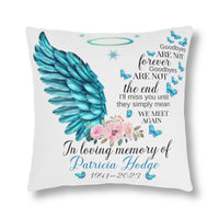 Load image into Gallery viewer, Customizable Waterproof Memorial Pillow - Cherished Memory Tribute
