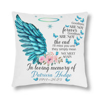 Load image into Gallery viewer, Customizable Waterproof Memorial Pillow - Cherished Memory Tribute
