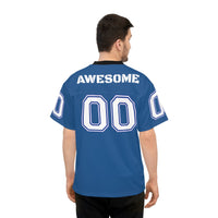 Load image into Gallery viewer, Growling I&#39;m All Dog Unisex Football Jersey (AOP)
