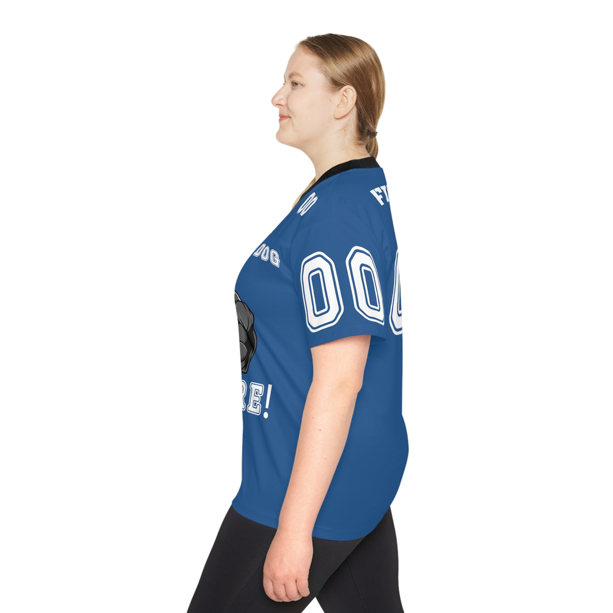 Unisex Football Jersey-ALL DOG OUT HERE