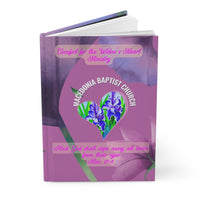 Load image into Gallery viewer, Comfort for the Widow&#39;s Heart Hardcover Journal Matte
