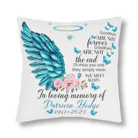 Load image into Gallery viewer, Customizable Waterproof Memorial Pillow - Cherished Memory Tribute
