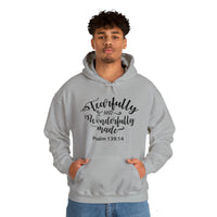 Load image into Gallery viewer, Unisex Heavy Blend™ Fearfully &amp; Wonderfully Made Hoodie Sweatshirt
