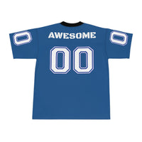 Load image into Gallery viewer, Growling I&#39;m All Dog Unisex Football Jersey (AOP)

