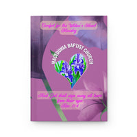 Load image into Gallery viewer, Comfort for the Widow&#39;s Heart Hardcover Journal Matte
