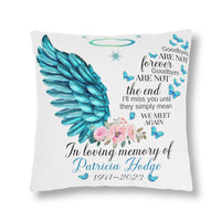 Load image into Gallery viewer, Customizable Waterproof Memorial Pillow - Cherished Memory Tribute
