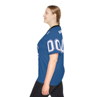 Load image into Gallery viewer, Growling I&#39;m All Dog Unisex Football Jersey (AOP)
