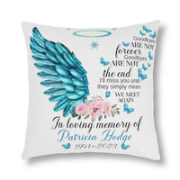 Load image into Gallery viewer, Customizable Waterproof Memorial Pillow - Cherished Memory Tribute
