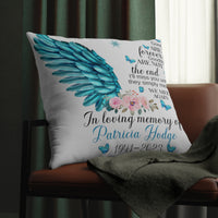 Load image into Gallery viewer, Customizable Waterproof Memorial Pillow - Cherished Memory Tribute
