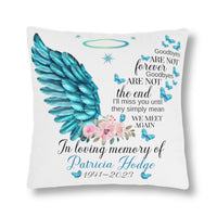 Load image into Gallery viewer, Customizable Waterproof Memorial Pillow - Cherished Memory Tribute

