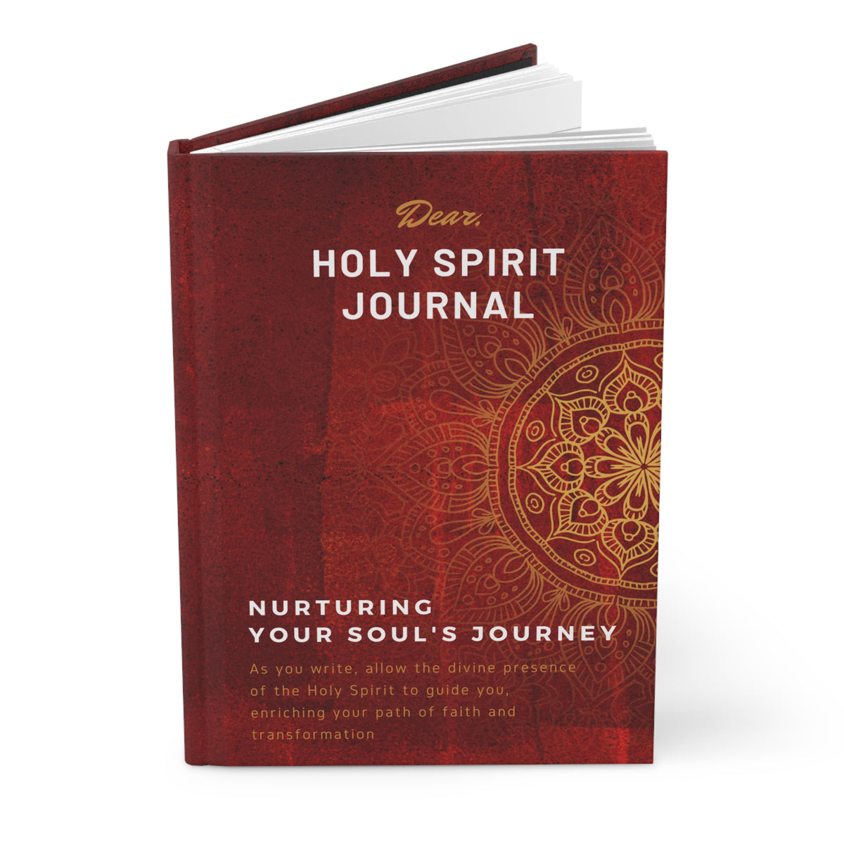 Dear Holy Spirit Hardcover Journal Matte