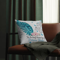 Load image into Gallery viewer, Customizable Waterproof Memorial Pillow - Cherished Memory Tribute
