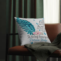 Load image into Gallery viewer, Customizable Waterproof Memorial Pillow - Cherished Memory Tribute

