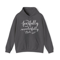 Load image into Gallery viewer, Unisex Heavy Blend™ Fearfully &amp; Wonderfully Made Hoodie Sweatshirt
