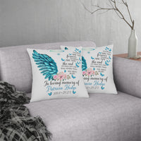 Load image into Gallery viewer, Customizable Waterproof Memorial Pillow - Cherished Memory Tribute
