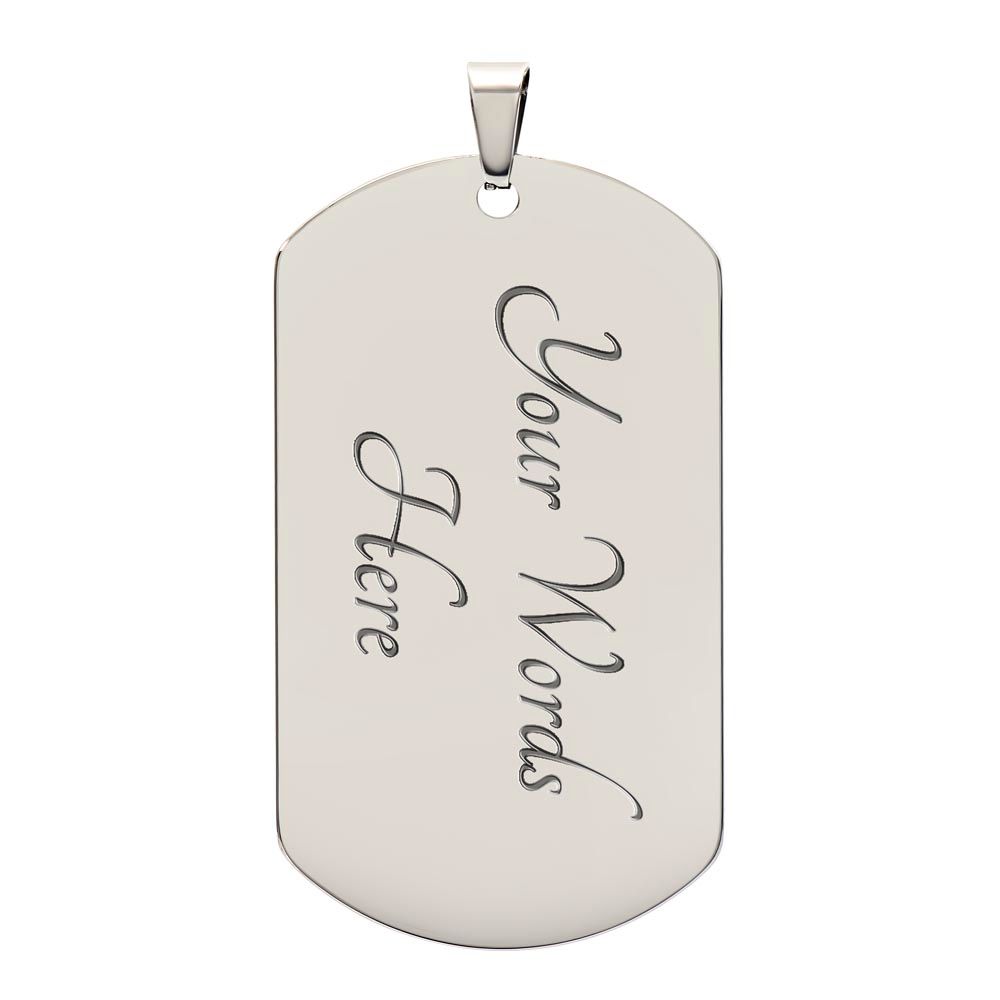 Dog Tag Joyce