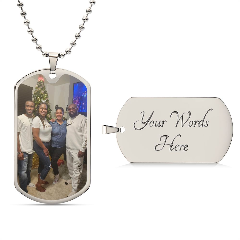 Dog Tag Joyce