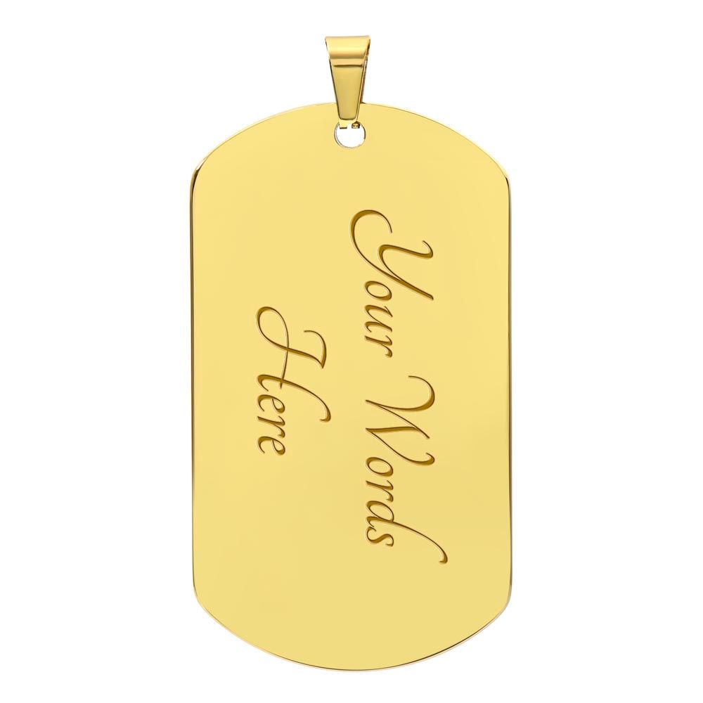 Dog Tag Joyce