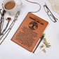 A Journal of Guidance and Love-Vegan Leather Graphic