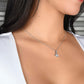 To My Wife - Light of My Life - Eternal Love Ribbon Necklace