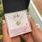 1000010076 Love Knot Necklace