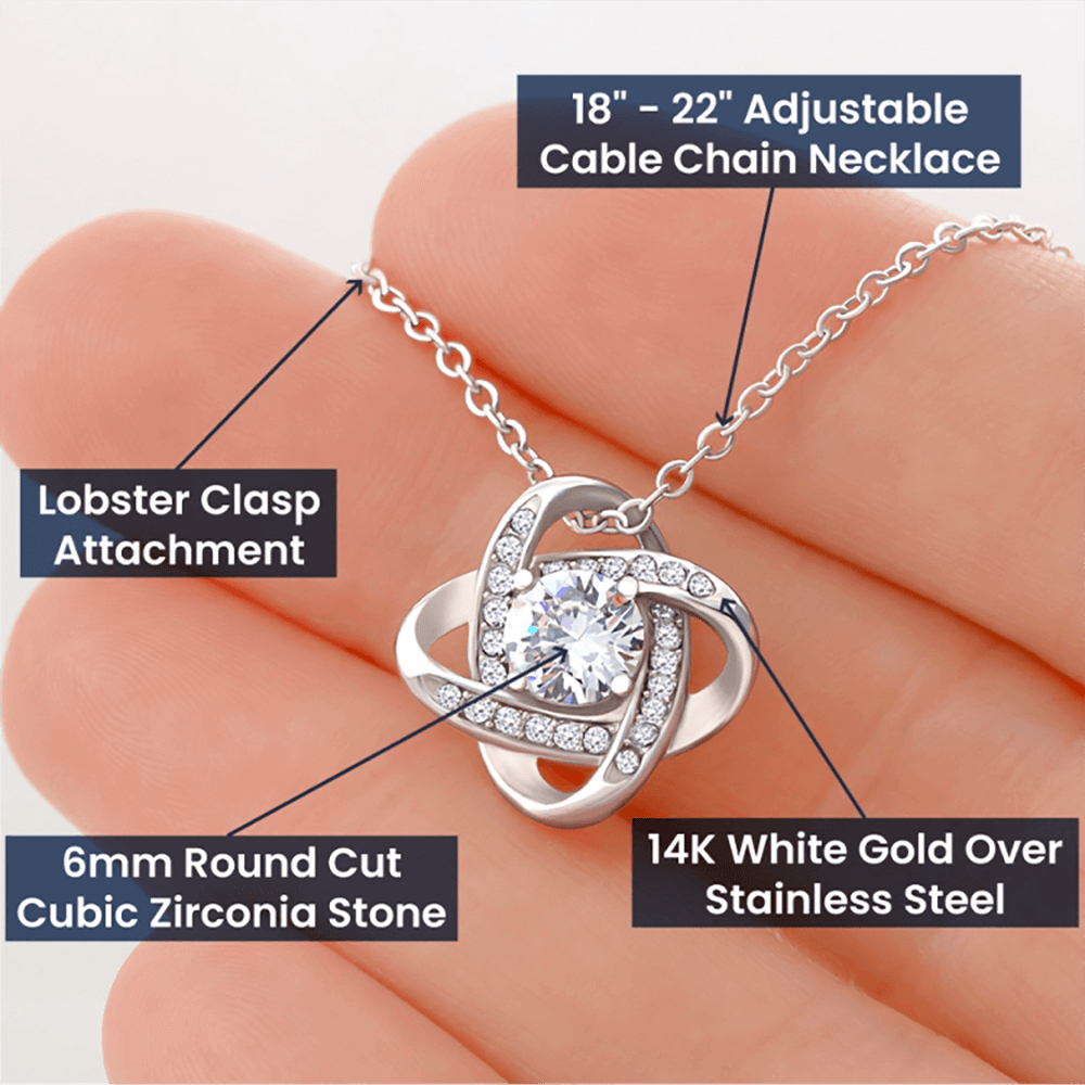 1000010068 Love Knot Necklace