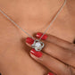 To My Wife - Light of My Life - Love Knot Necklace