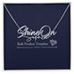 Graceful Custom Cursive Name Necklace