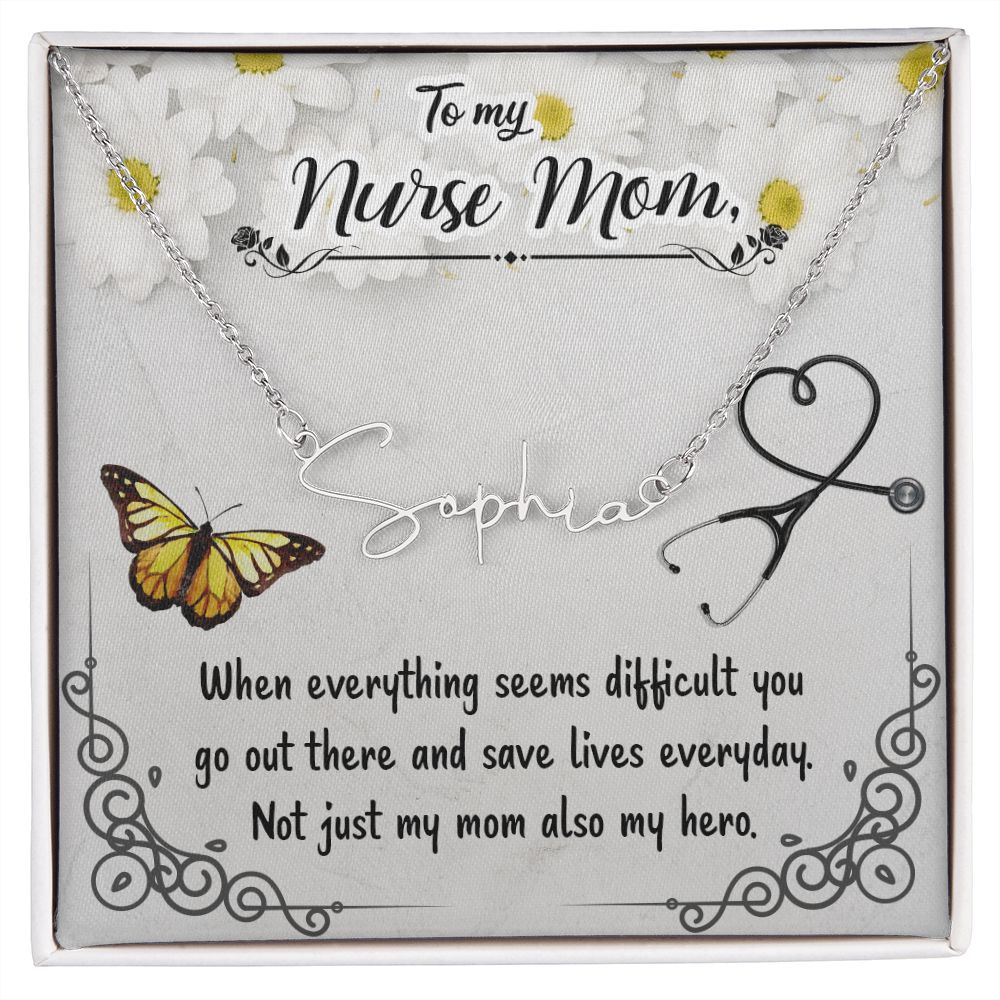 Nurse Mom's Serenity Necklace