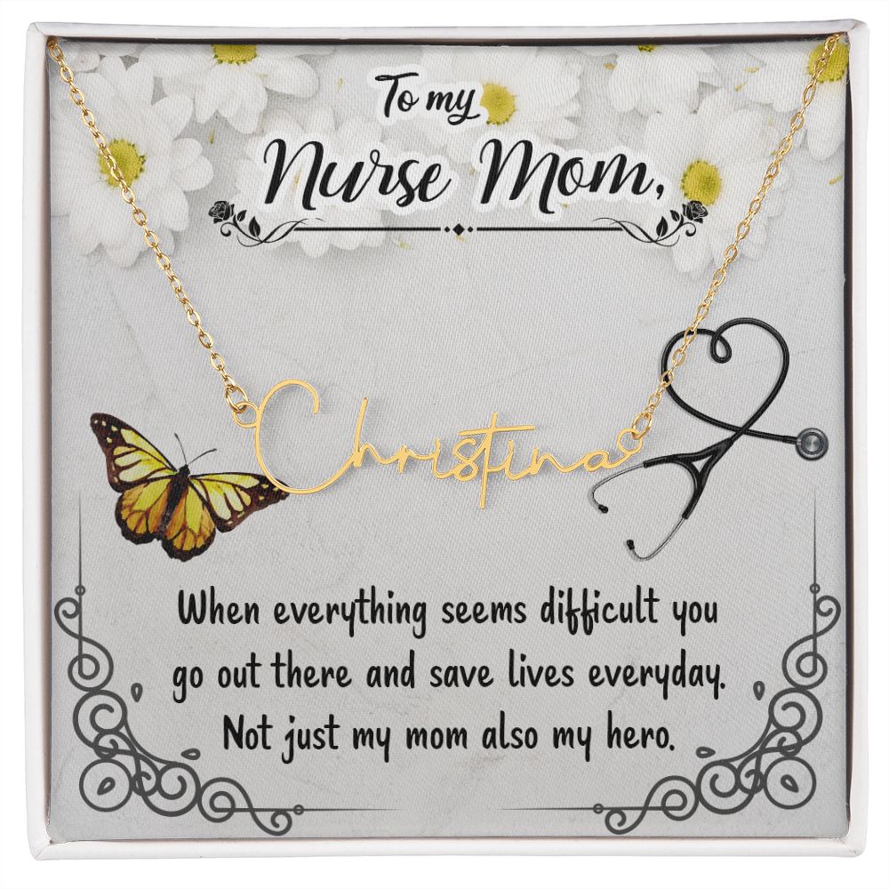 Nurse Mom's Serenity Necklace