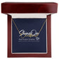 Graceful Custom Cursive Name Necklace